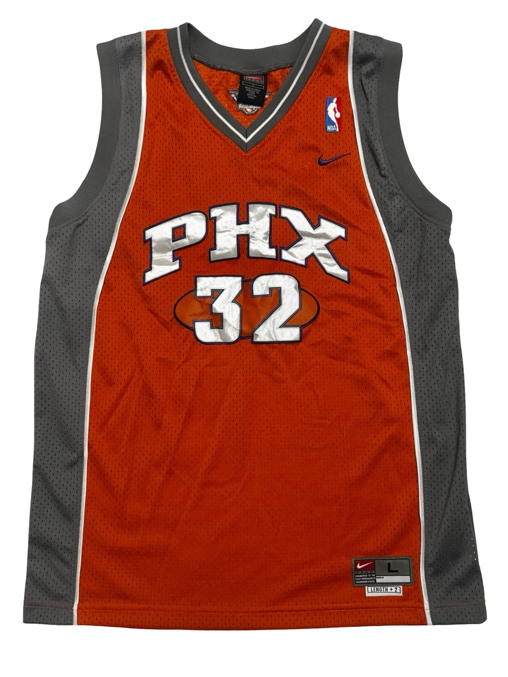 Nike VTG Phoenix Suns Amar’e Stoudemire #32 NBA Jersey Size Youth L/Men’s S